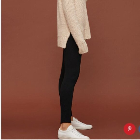 Aritzia The Group Babaton Mauvy Pink Greer Pants Leggings - S - Picture 10 of 11